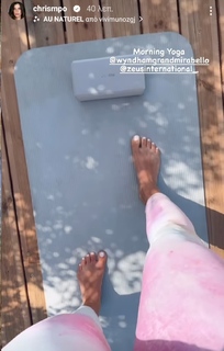 Christina Bompa feet photo thumbnail