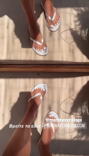 Christina Bompa feet photo thumbnail