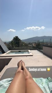 Christina Bompa feet photo 4