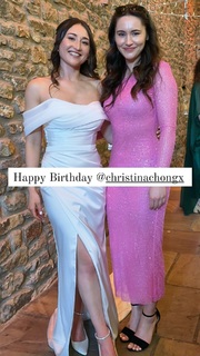 Christina Chong feet photo thumbnail