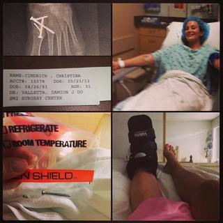 Christina Cindrich feet photo 9