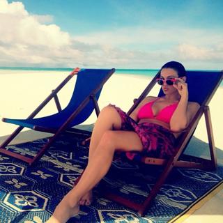 Christina Cindrich feet photo 6