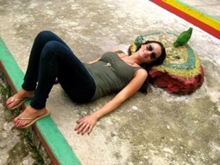 Christina Cindrich feet photo 18