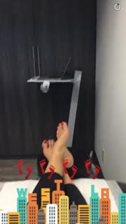 Christina Cindrich feet photo 1