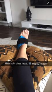 Christina Cindrich feet photo 17