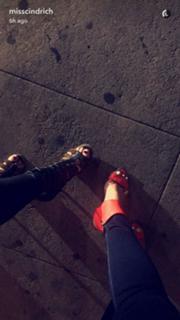 Christina Cindrich feet photo 15