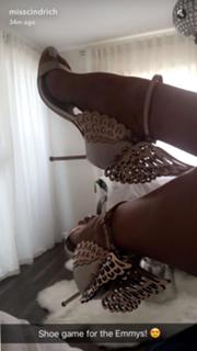 Christina Cindrich feet photo 14