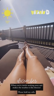 Christina Cindrich feet photo 11