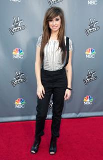 Christina Grimmie feet photo thumbnail