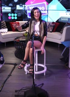 Christina Grimmie feet photo thumbnail