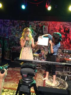 Christina Grimmie feet photo thumbnail