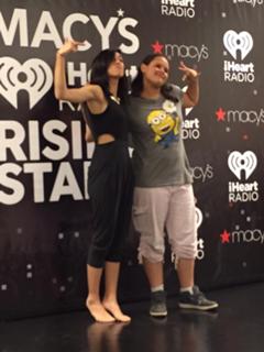 Christina Grimmie feet photo thumbnail