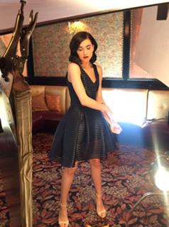 Christina Grimmie feet photo thumbnail