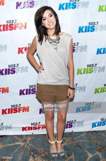 Christina Grimmie feet photo thumbnail