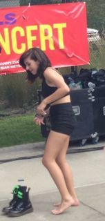 Christina Grimmie feet photo 3