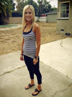 Christina Hall feet photo thumbnail