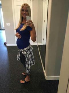 Christina Hall feet photo thumbnail