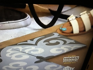 Christina Hall feet photo thumbnail