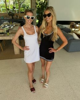 Christina Hall feet photo 3