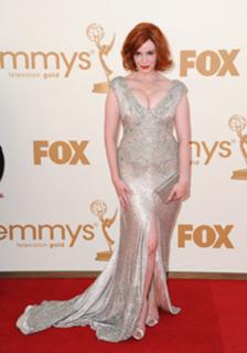 Christina Hendricks feet photo thumbnail
