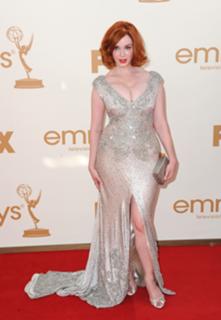 Christina Hendricks feet photo thumbnail