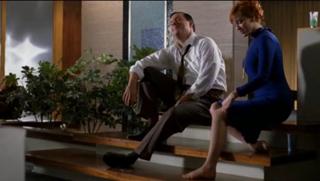 Christina Hendricks feet photo thumbnail