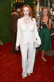 Christina Hendricks feet photo thumbnail