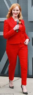 Christina Hendricks feet photo thumbnail