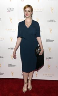 Christina Hendricks feet photo thumbnail