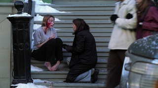Christina Hendricks feet photo thumbnail