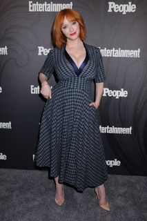 Christina Hendricks feet photo thumbnail