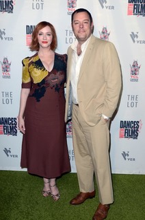 Christina Hendricks feet photo thumbnail