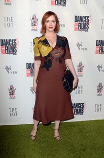 Christina Hendricks feet photo thumbnail