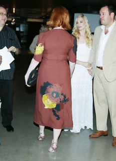 Christina Hendricks feet photo thumbnail
