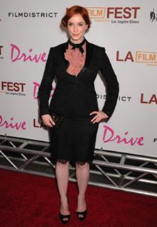Christina Hendricks feet photo thumbnail