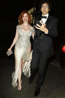 Christina Hendricks feet photo thumbnail