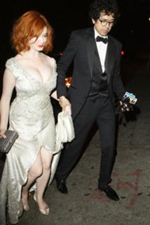 Christina Hendricks feet photo thumbnail
