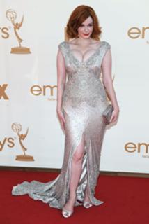 Christina Hendricks feet photo thumbnail
