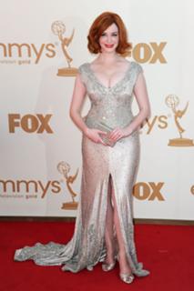 Christina Hendricks feet photo thumbnail