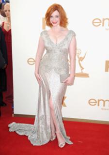 Christina Hendricks feet photo thumbnail