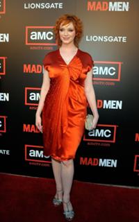 Christina Hendricks feet photo thumbnail