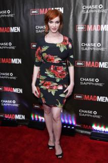 Christina Hendricks feet photo thumbnail