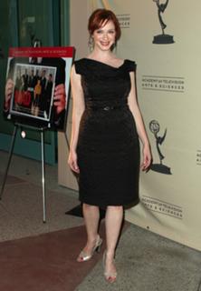 Christina Hendricks feet photo thumbnail