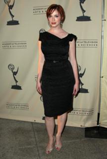 Christina Hendricks feet photo thumbnail