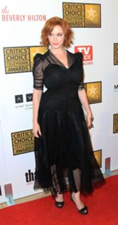 Christina Hendricks feet photo thumbnail