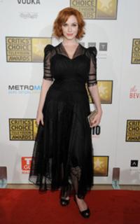 Christina Hendricks feet photo thumbnail