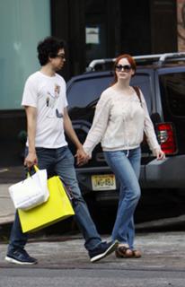 Christina Hendricks feet photo thumbnail