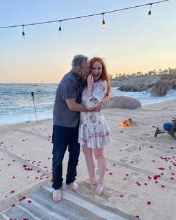 Christina Hendricks feet photo thumbnail