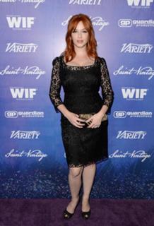 Christina Hendricks feet photo thumbnail