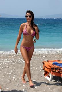 Christina Koletsa feet photo 3